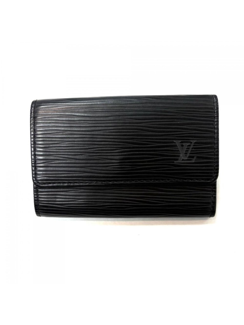 Louis Vuitton Multicles 6 Epi Noir Key Case Key Holder